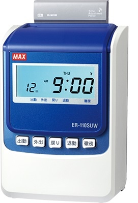 マックス タイムレコーダ－ ER－80SU ER90716 の通販
