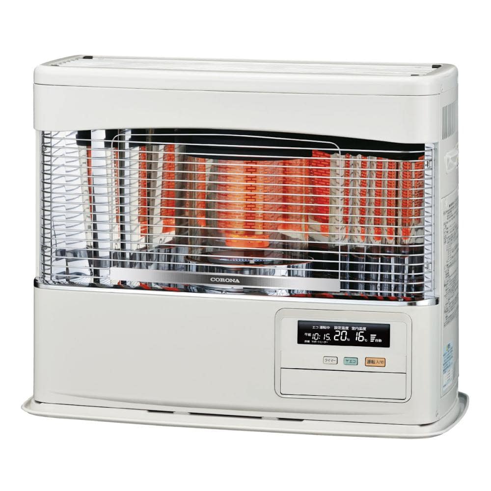 サンポット FF式輻射床暖内蔵ストーブ ゼータスイング 木造18畳