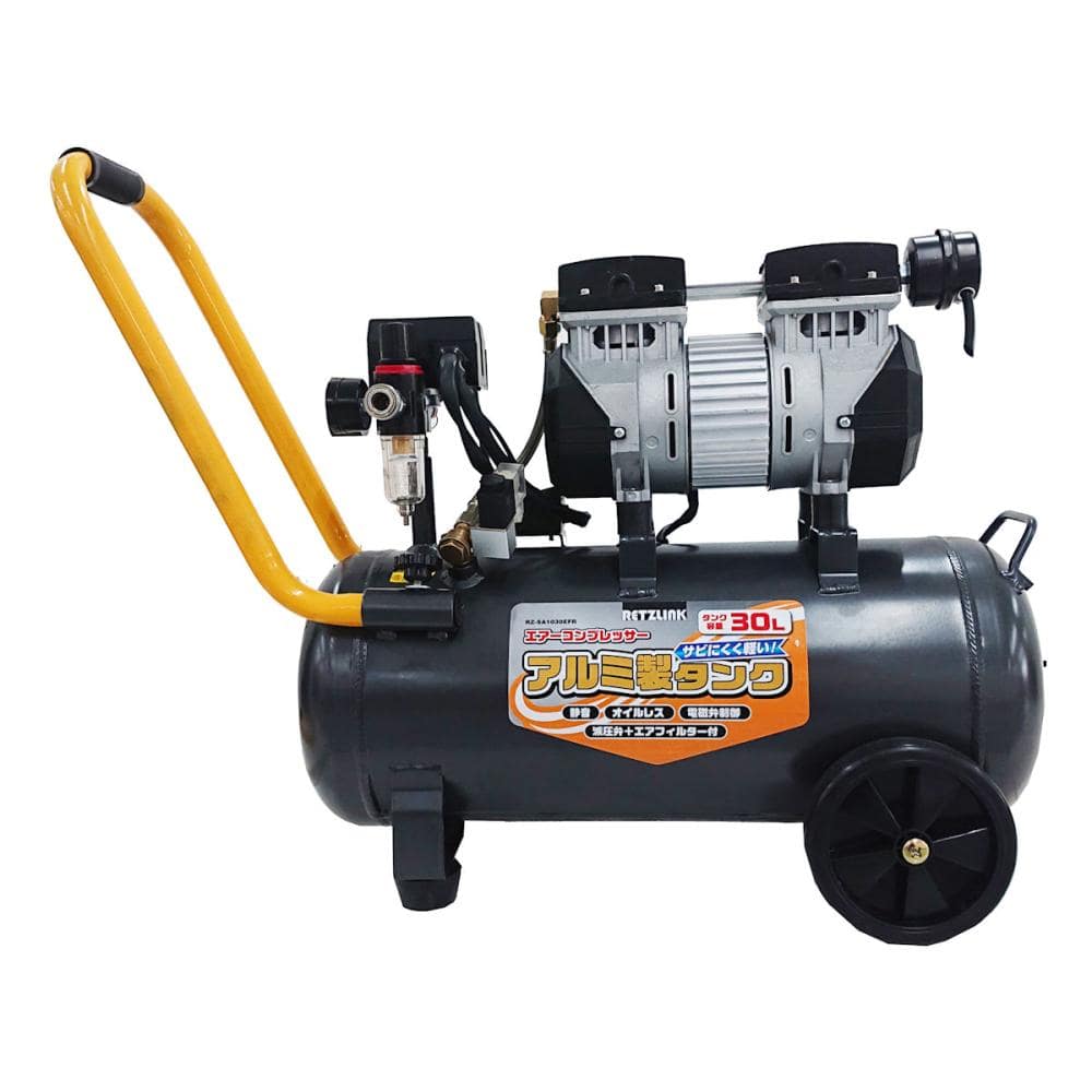 アストロプロダクツサイレントコンプレッサー6L、38Lサブタンクセット