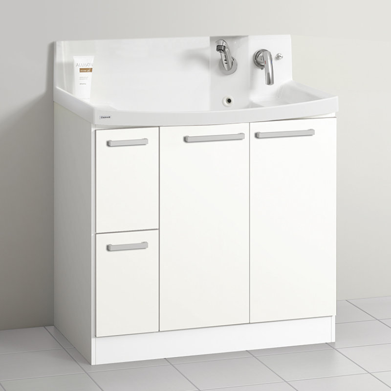 クリナップ 洗面台 ファンシオ 間口900mm 高さ850mm 引出し