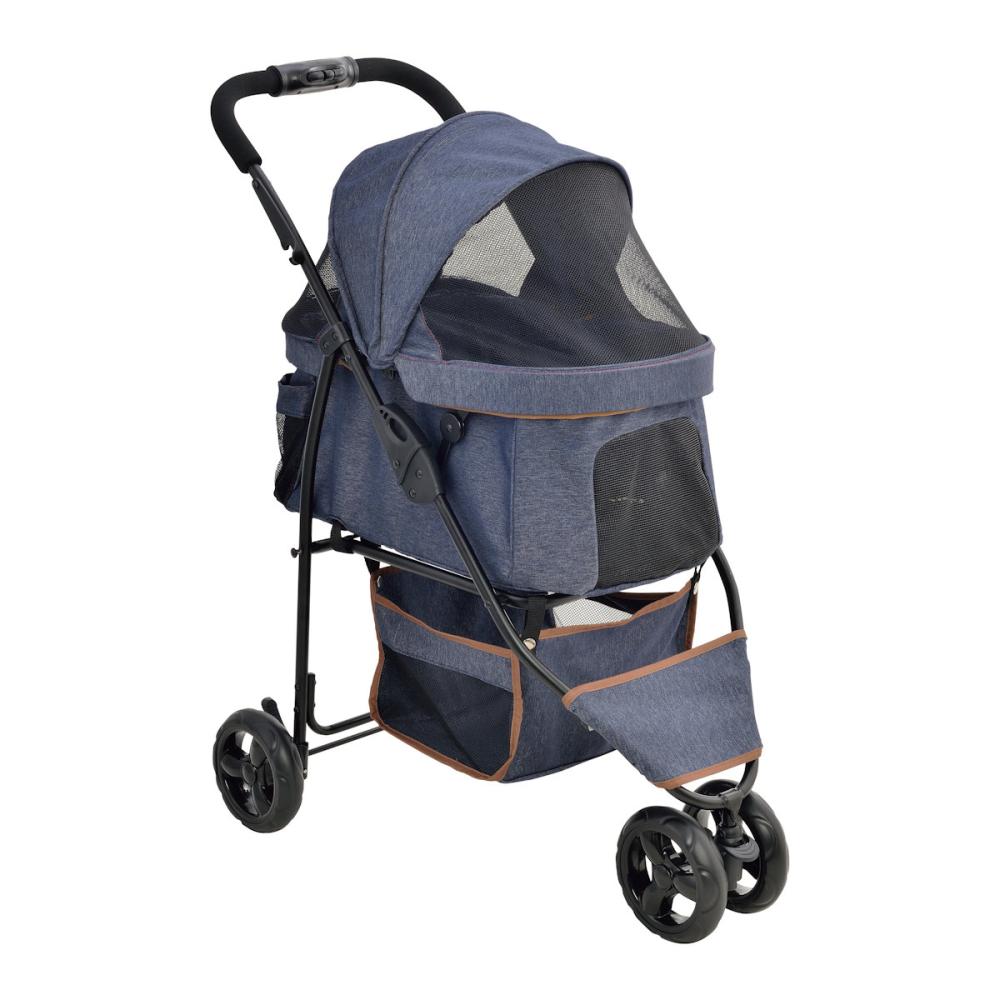 GEX わんわんカート スマートハンディSafety ストライプ