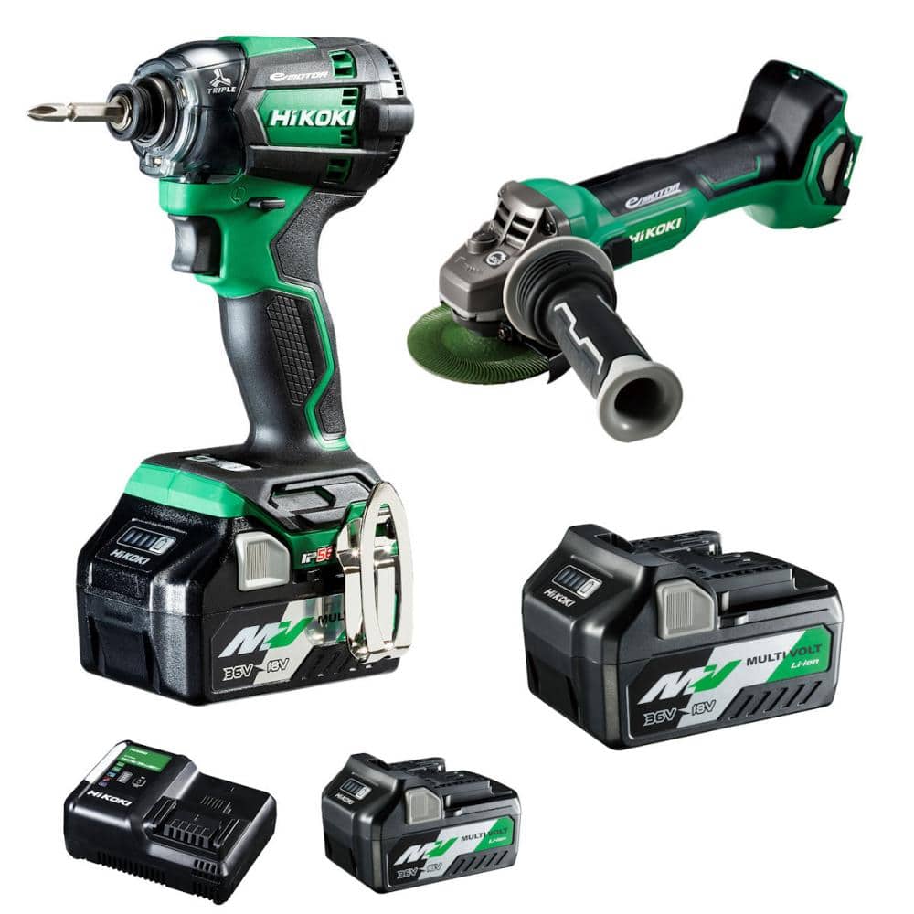 HiKOKI（ハイコーキ） 36V／18V板金セット（インパクト