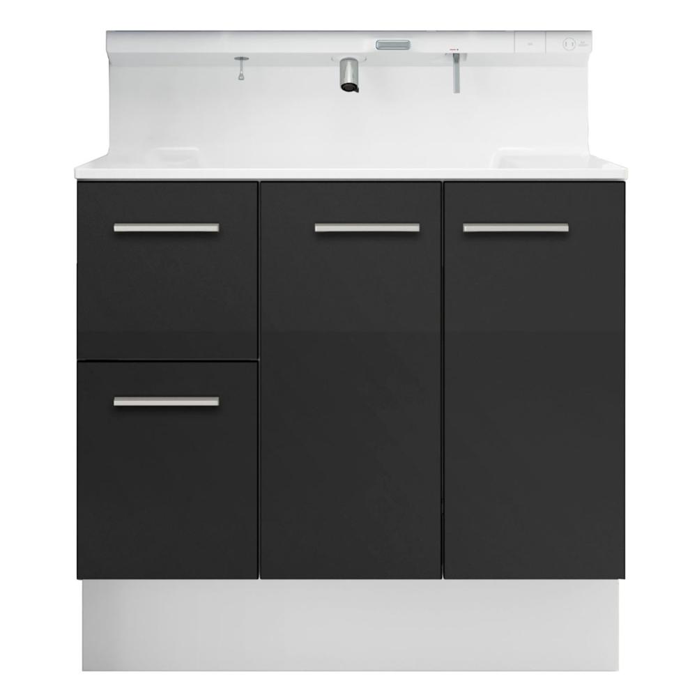 LIXIL INAX 洗面台 R1シリーズ 間口90cm プッシュ水栓