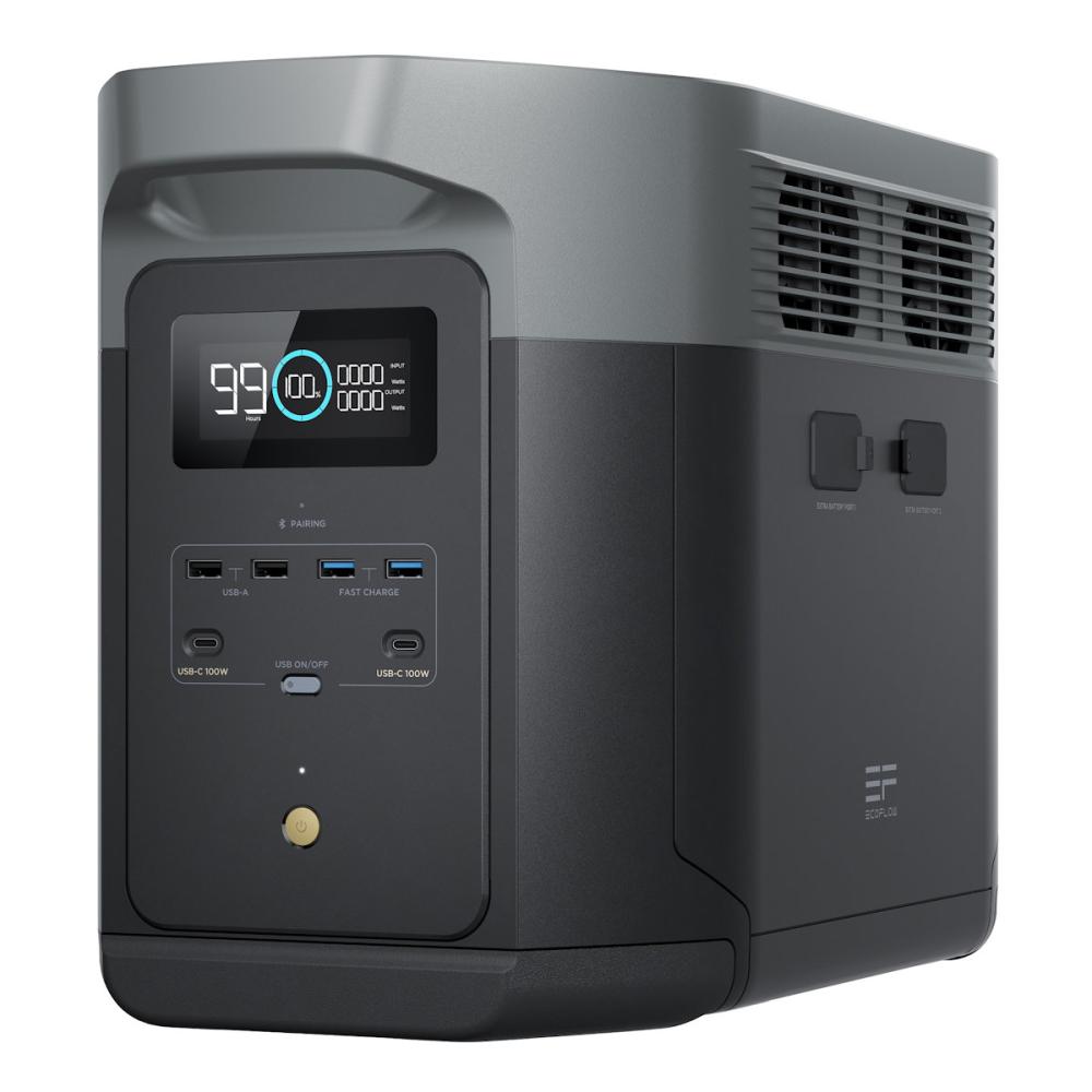 EcoFlow（エコフロー） ポータブル電源 DELTA2Max