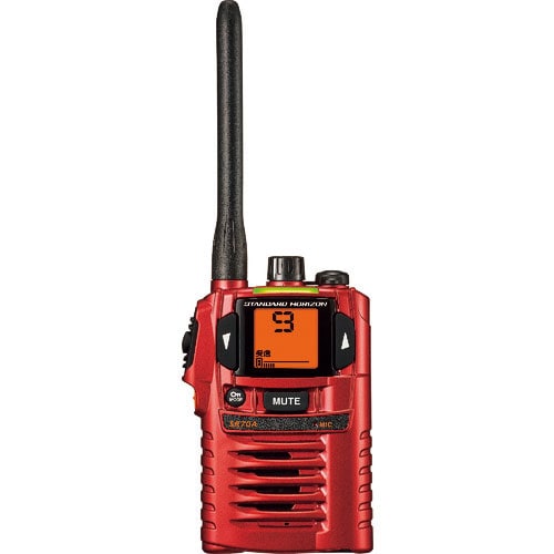 八重洲無線 特定小電力トランシーバー レッド＿ の通販