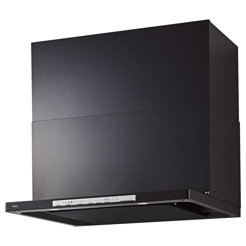 クリナップ 深型レンジフード（プロペラファン） ブラック