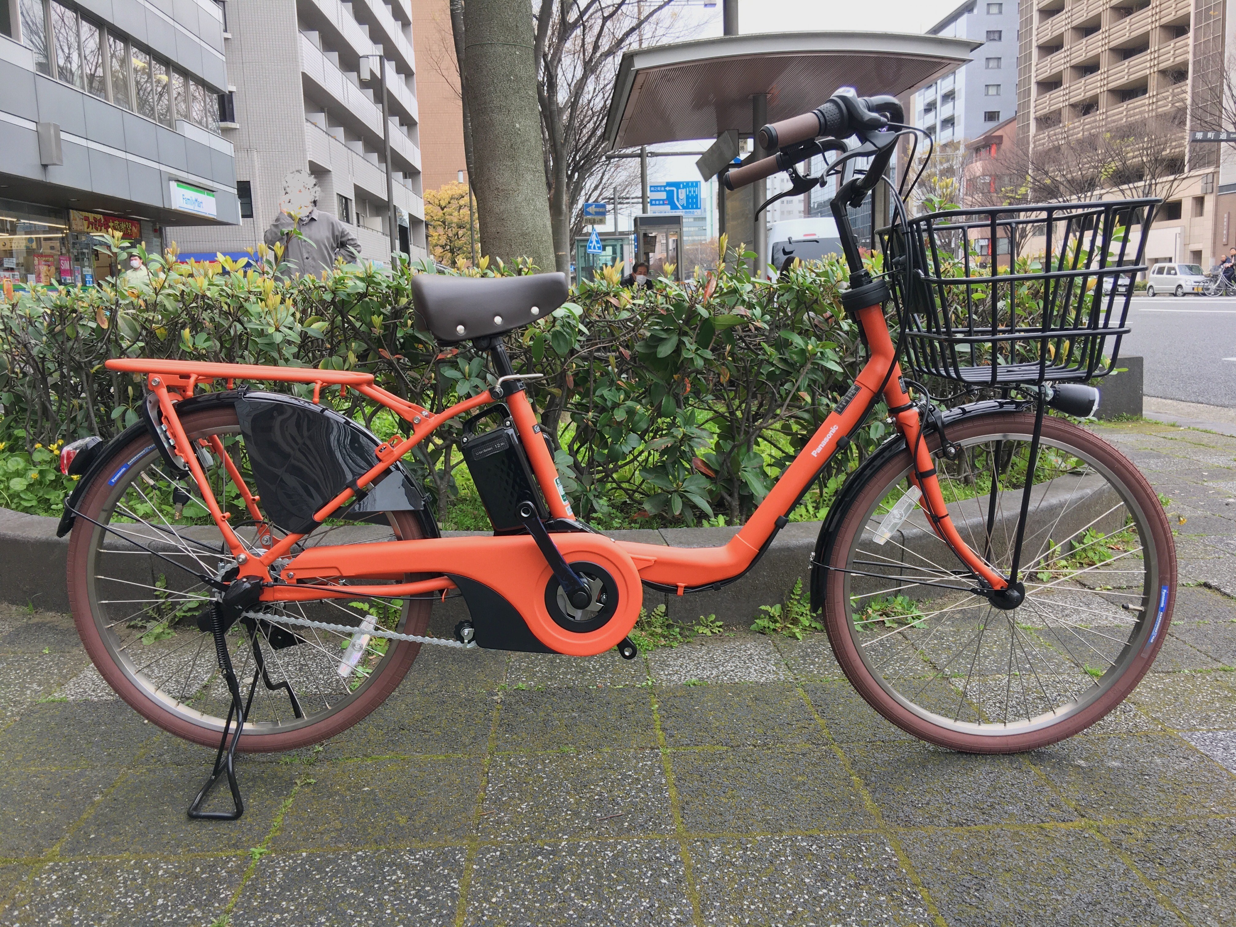 東京都内直接引のみ•ジャンク】パナソニック電動自転車 ギュット