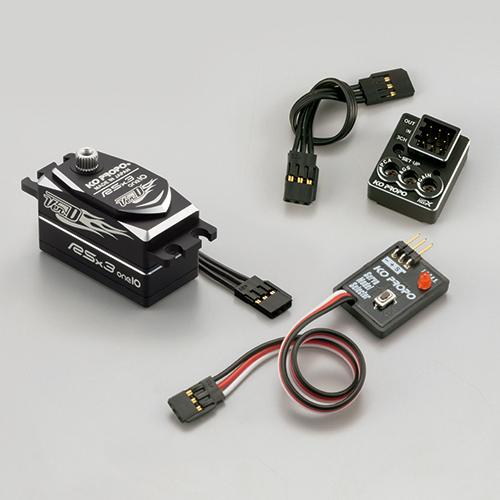 ドリフトセット SG-1（RSx3-one10 Ver.D＋KG-X）（セレクター付き