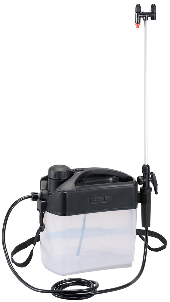 充電式噴霧器(BGT-5HD-AAA-0) BGT-5HD | 株式会社工進【公式】