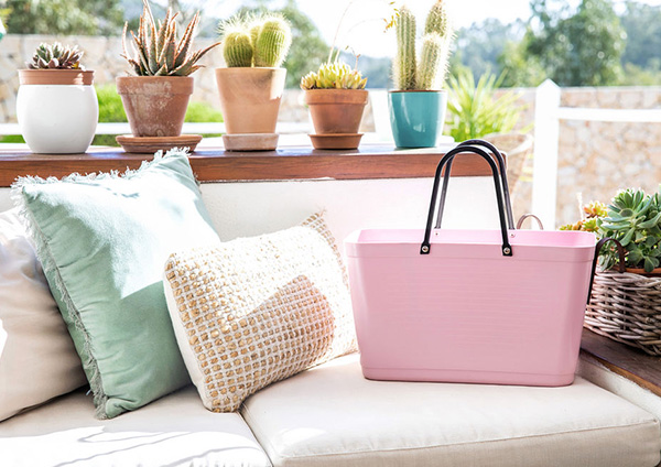 20%OFF】HINZA （ヒンザ） BAG マルチバックGP L ダスティーピンク