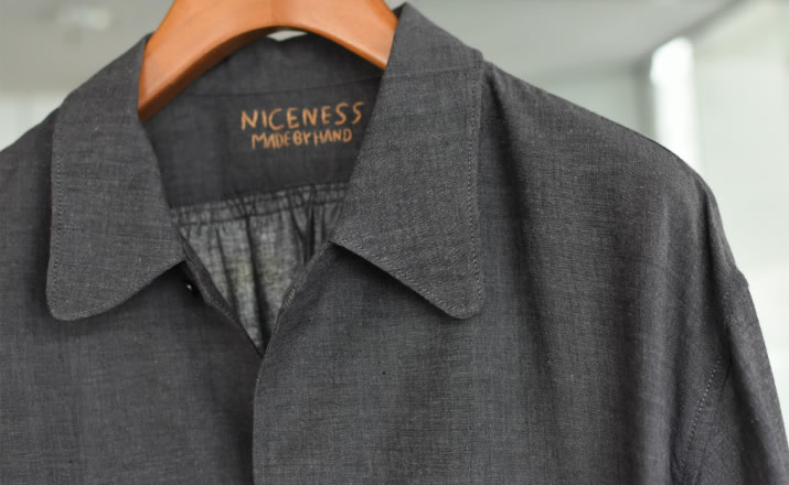 niceness / ナイスネス 通販します。神戸 ノマド