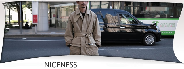 niceness / ナイスネス 通販します。神戸 ノマド