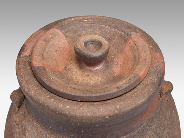 備前水指 藤原 啓(作) 共箱 | 古美術ささき