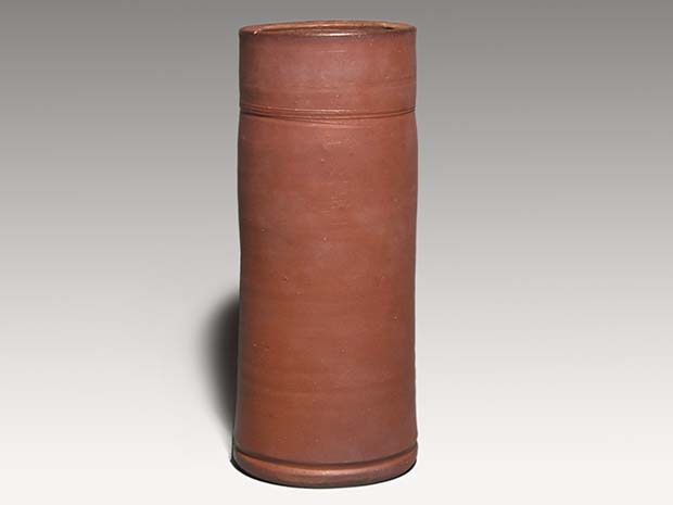 備前花生 人間国宝 藤原雄（作）共箱 | 古美術ささき