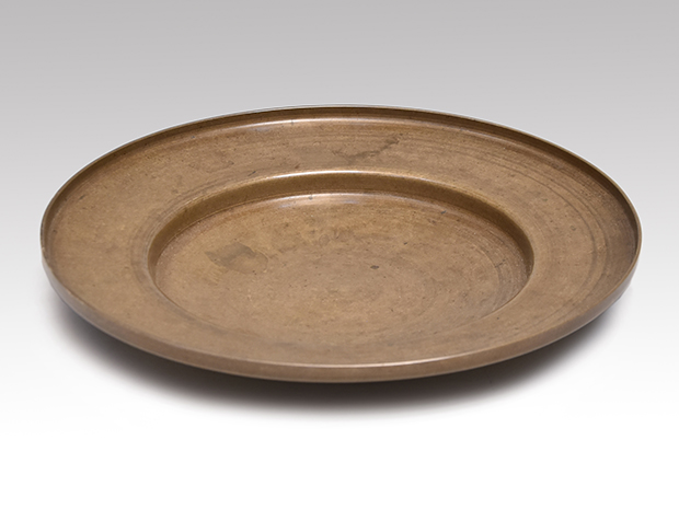 唐物 砂張(佐波理) 青海盆 菓子盆 | 古美術ささき