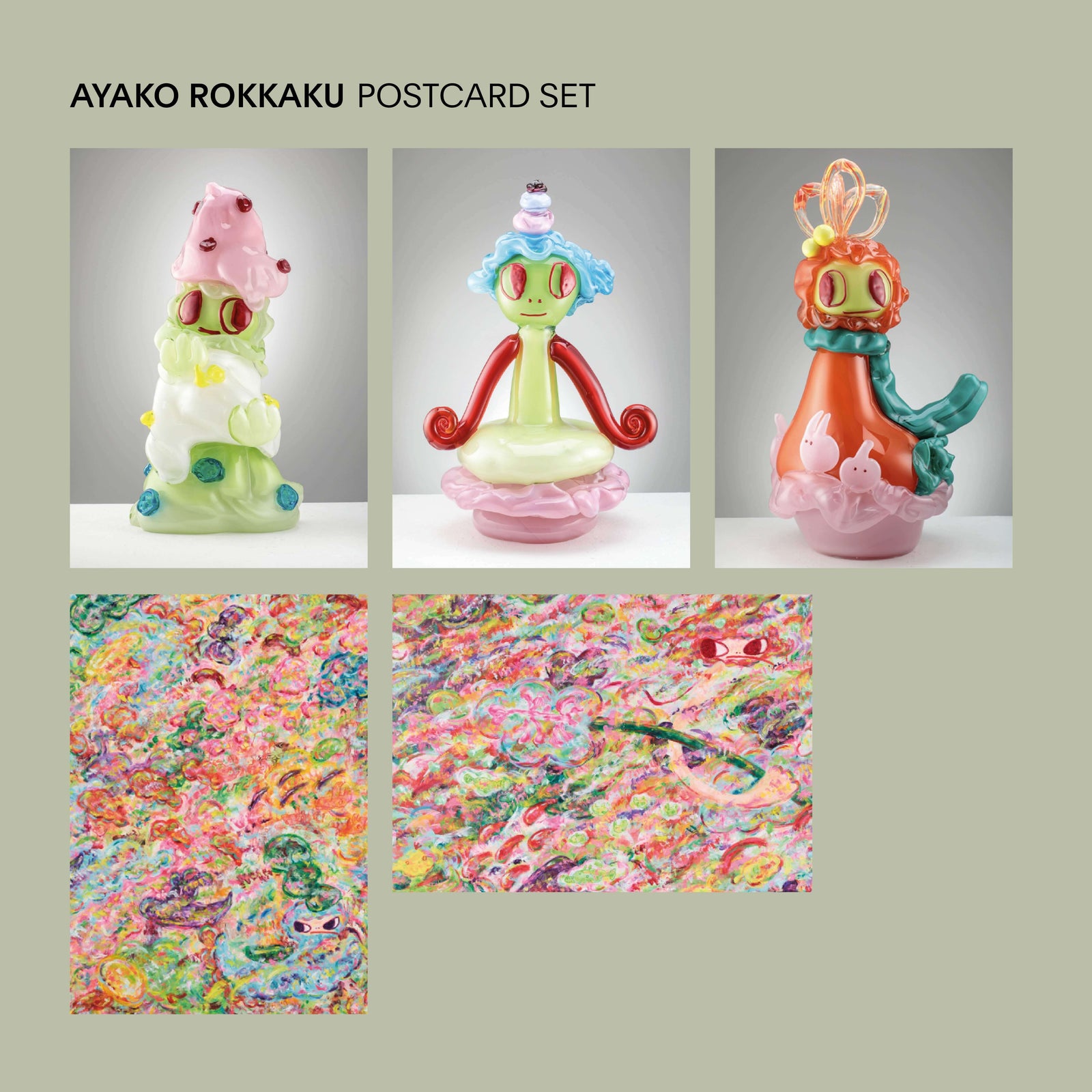 Postcard Sets – KÖNIG GALERIE