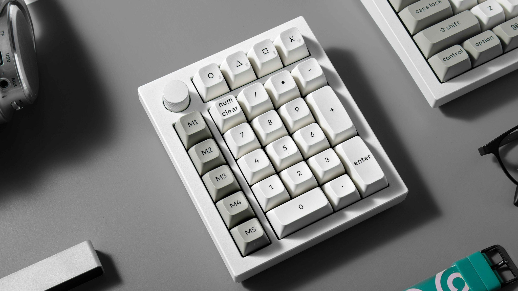 Keychron Q0 Max QMK Custom Number Pad Keychron - Zenox Hong Kong