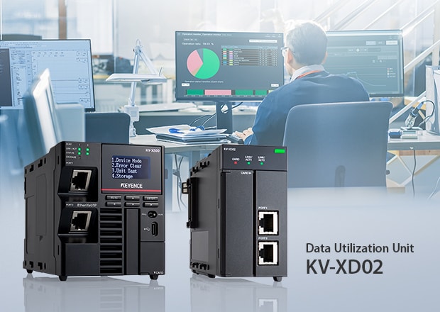 Programmable Logic Controller - KV-X series | KEYENCE America