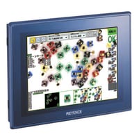 8.4-inch LCD Color Monitor (Analog SVGA) - CA-MP81 | KEYENCE America