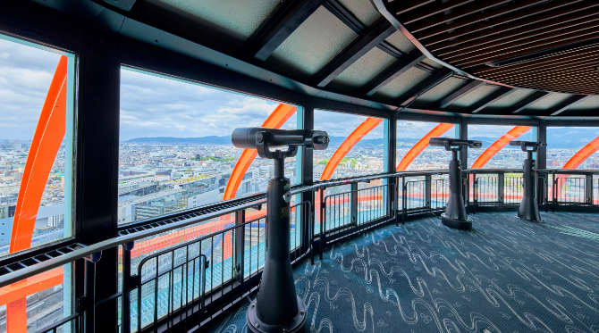 ニデック京都タワー」の見どころ｜京都観光のスタート地点｜THE