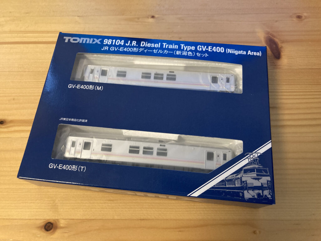 地味に待望】TOMIX GV-E400 新潟色を購入！かなりハイクオリティ | keitrip