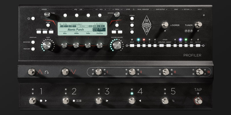 LVL II & III: PROFILER Player Upgrade from Level I to Level II&III