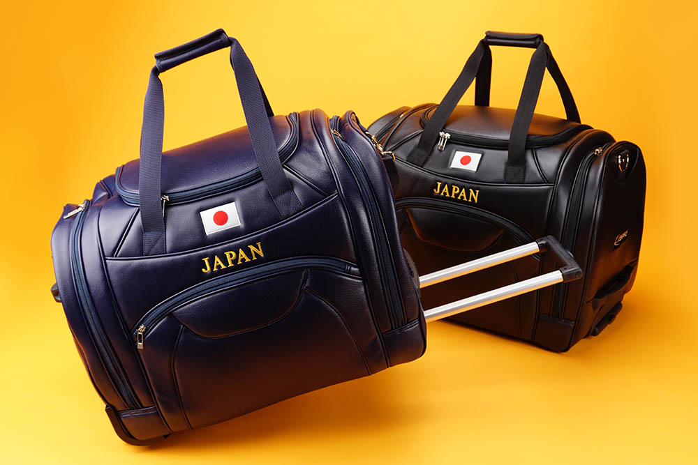 KENPROオリジナル 落ち着きのある大人の剣道防具袋「JP2018（日本代表