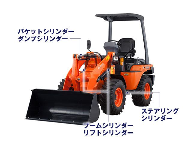 川崎 （ホイールローダー） その1 建設機械部品の通販 エース