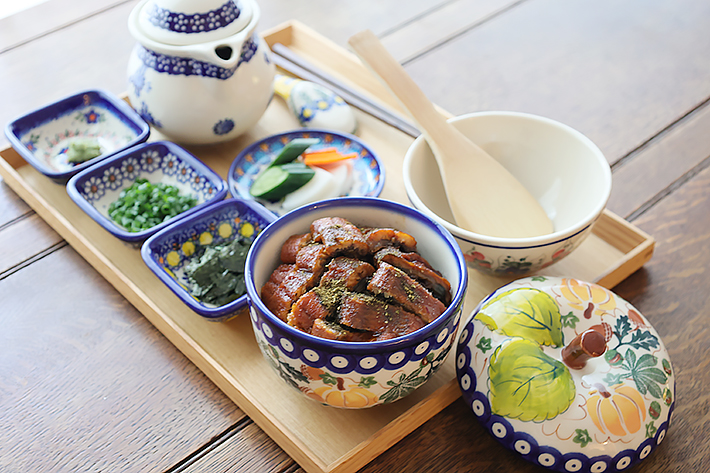 りんごポット・ポーリッシュポタリー(ポーランド食器)