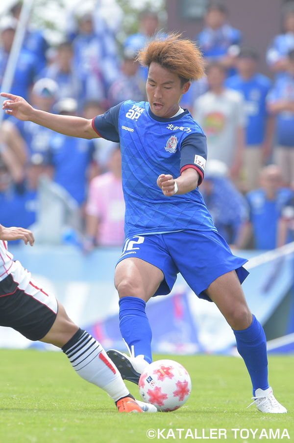 野田 樹選手 育成型期限付き移籍期間満了のお知らせ – カターレ富山