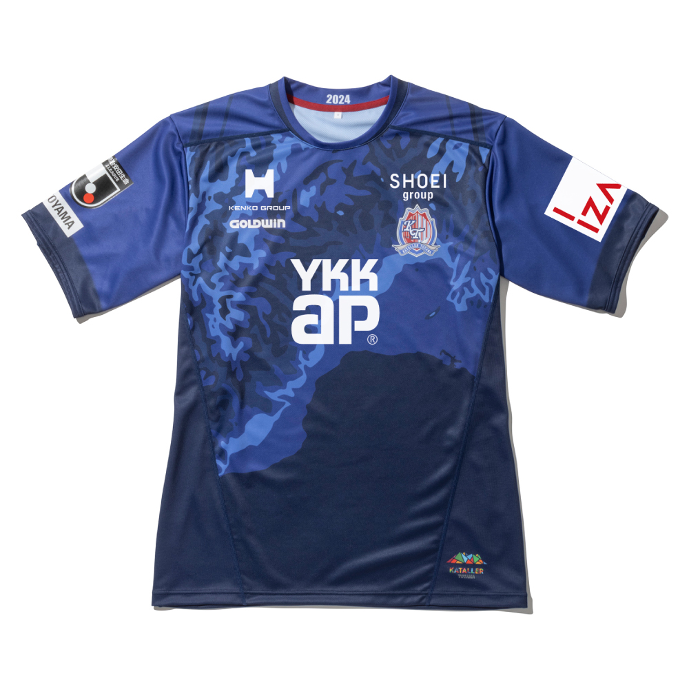 2024 KATALLER TOYAMA Uniform – カターレ富山公式ウェブサイト