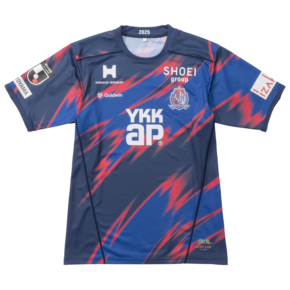 2025 KATALLER TOYAMA Uniform – カターレ富山公式ウェブサイト