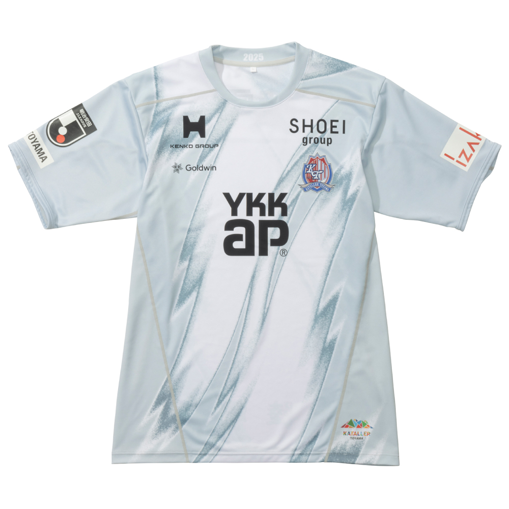 2025 KATALLER TOYAMA Uniform – カターレ富山公式ウェブサイト