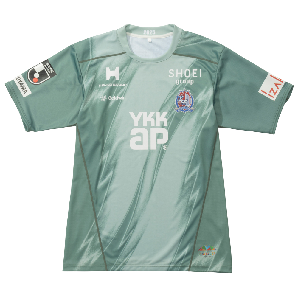 2025 KATALLER TOYAMA Uniform – カターレ富山公式ウェブサイト