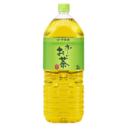 伊藤園 おーいお茶 緑茶 2L 1セット（24本入：6本入×4） 業務用