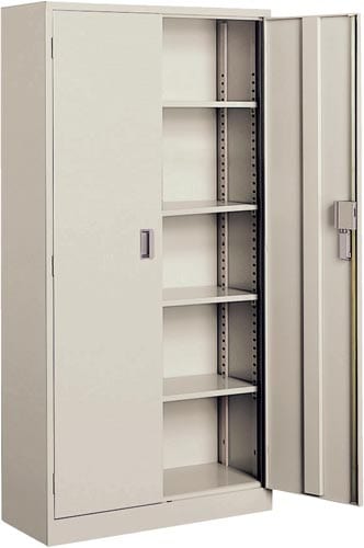 コクヨ 保管庫浅型W880 下置用H1790 両開き（組立てサービス