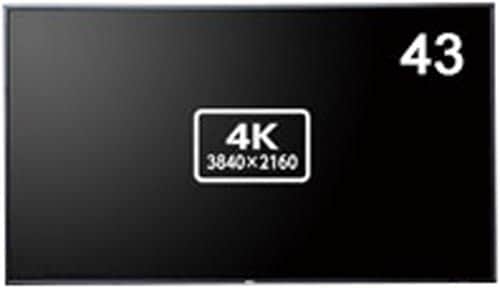 NEC 43型モニター LCD－E438 ブラック 970．2（W