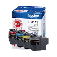 ブラザー 純正インクカートリッジ LC3117・3119シリーズの