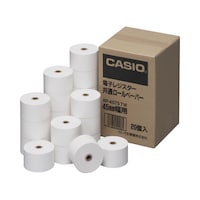カシオ レジスタ用 普通紙ロールペーパーの通販｜カウネット