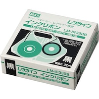 マックス レタツイン用インクリボン LM－IR500B 黒 インク色黒