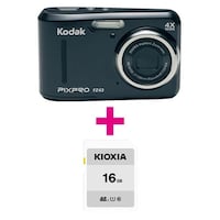 電池式コンパクトデジタルカメラ PIXPRO FZ43シリーズ