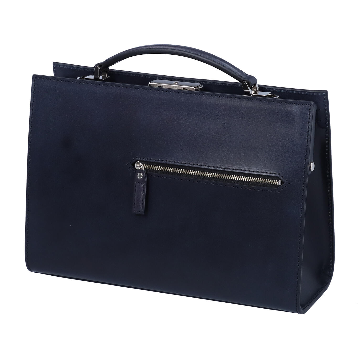 B5 オイルレザー 牛革 ダレス ショルダーバッグ | 株式会社 リーブス