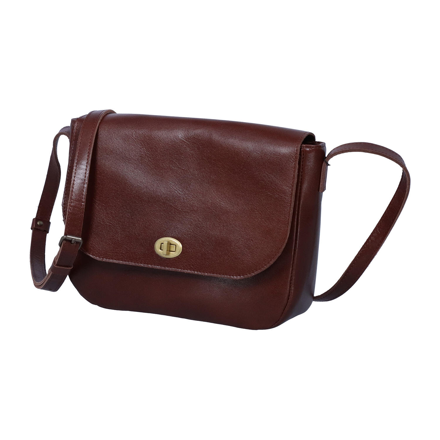 シンプル ターンロック ショルダーバッグ | NC factory | Japan