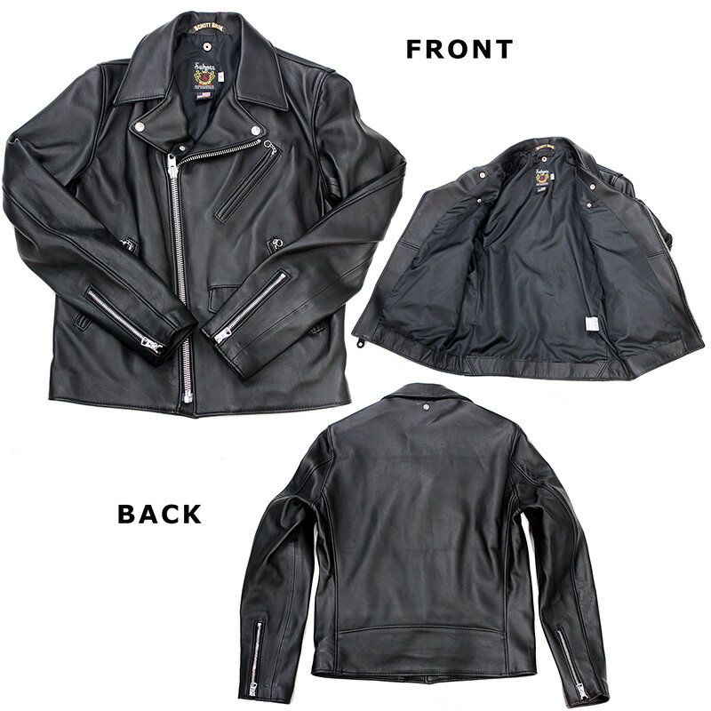 正規代理店】 Schott USA ショット 228US LAMB RIDERS JACKET