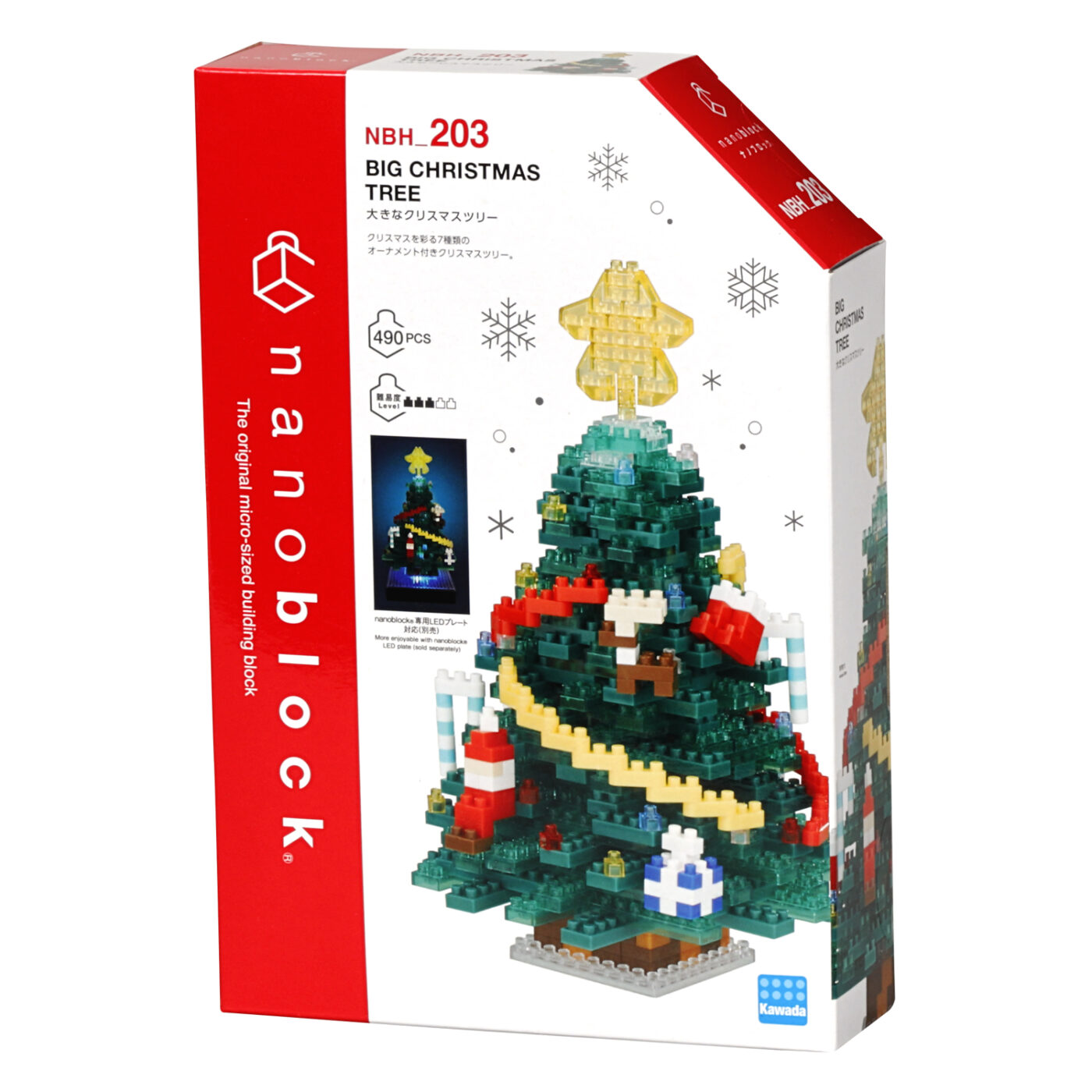 大きなクリスマスツリー | CATALOG | nanoblock® | ブランド一覧