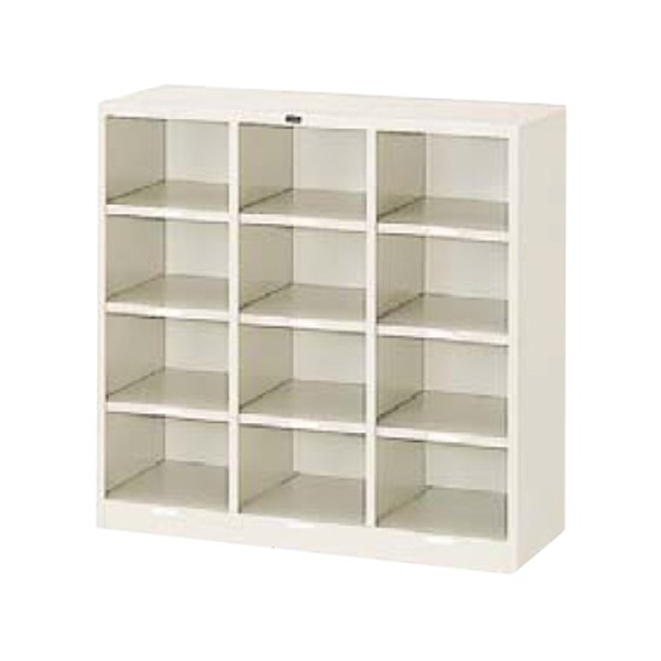 3列4段12人用 西日本・東日本地区 5-846-0212【送料無料】 | ウチダ