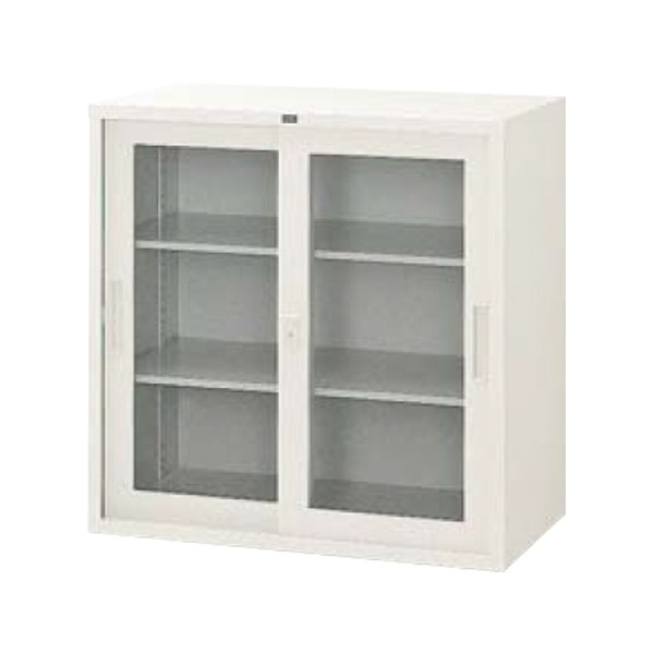 3×3型ガラス戸 棚板2枚 東日本・西日本地区 5-847-2600【送料無料