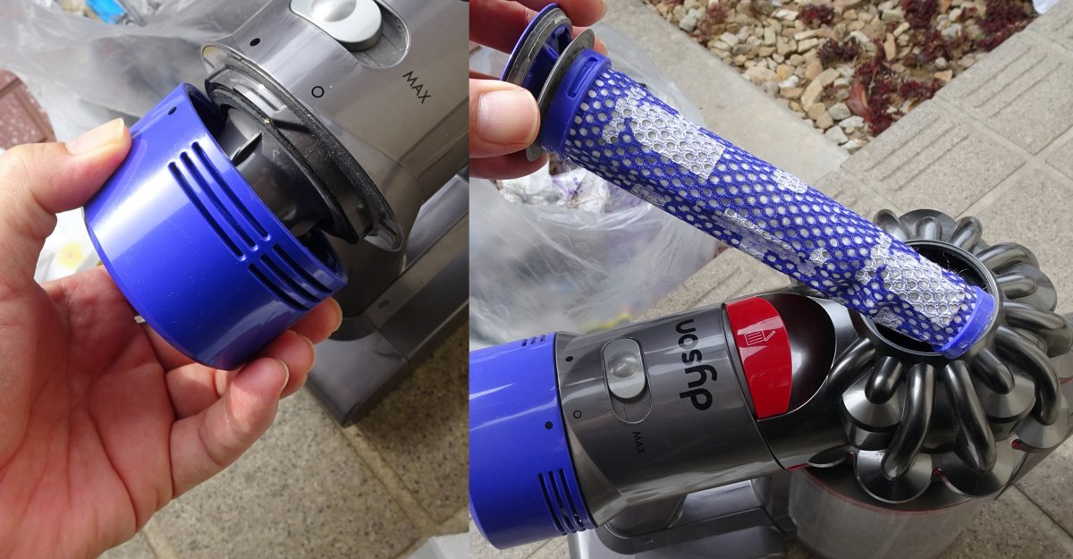 ダイソンV7 Slim (SV11 SLM) を週2回お手入れしてる – カグア