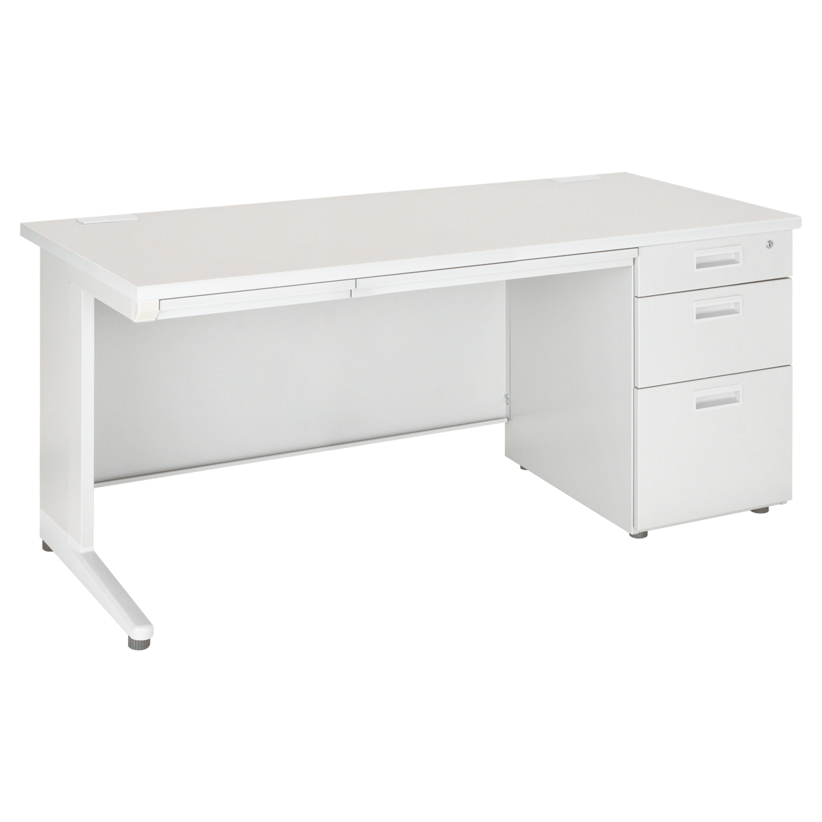 事務用片袖机 幅1200 奥行700 高さ700 KD-127S 通販 - オフィスデスク