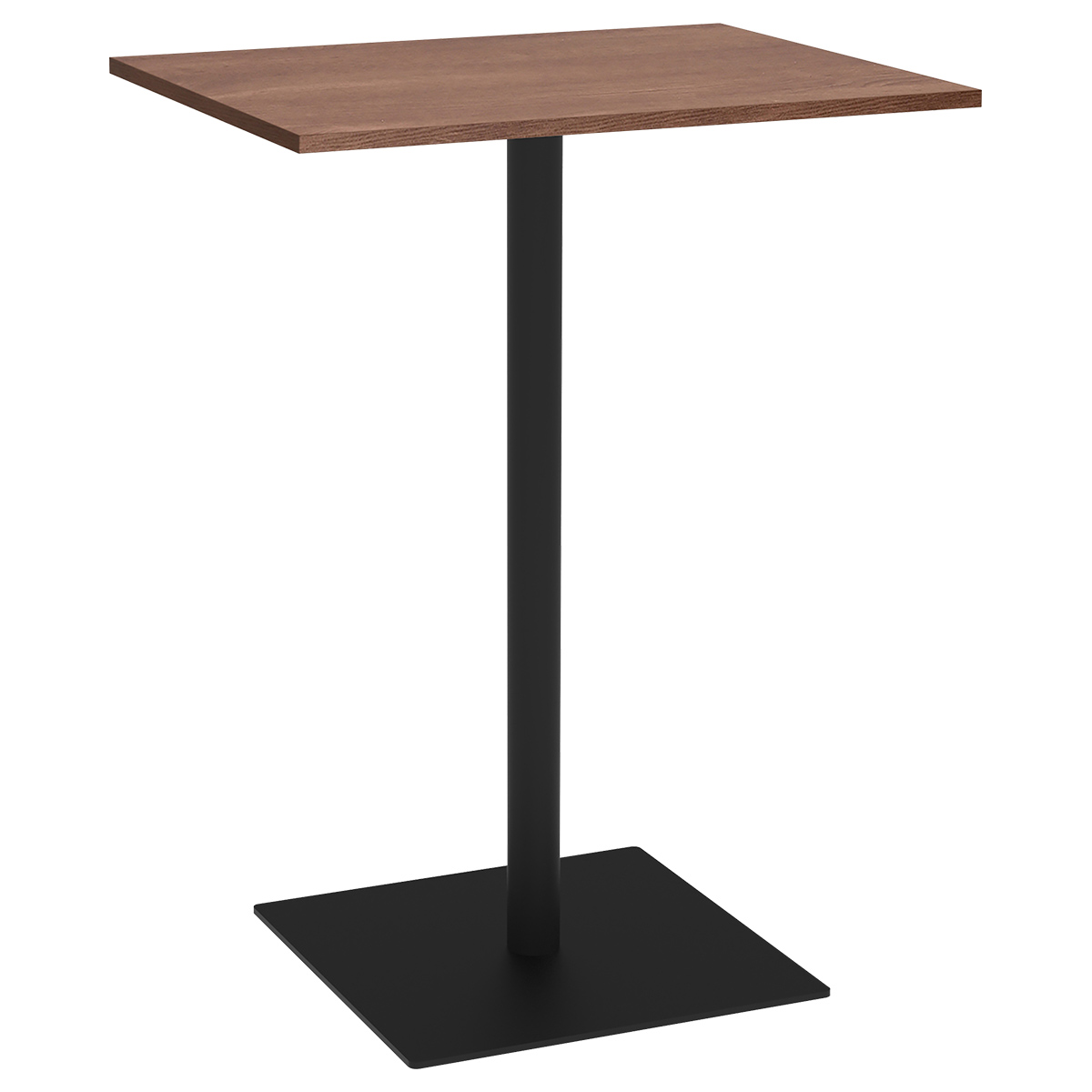 リスタ 角形カフェテーブル ハイタイプ 幅750 奥行600 高さ1000 RY